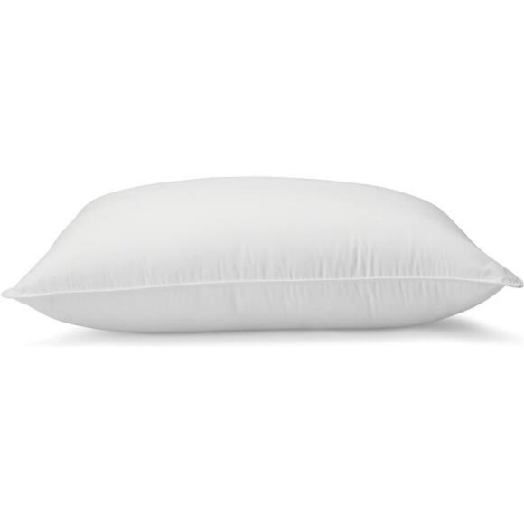 Down Alternative Pillows 2 Pack Standard Size for Back and Side Sleepers - Picture 5 of 7